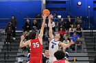 MBBall vs BSU  Wheaton College Men’s Basketball vs Bridgewater State University. - Photo By: KEITH NORDSTROM